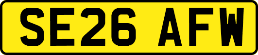 SE26AFW