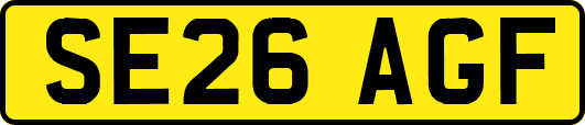 SE26AGF