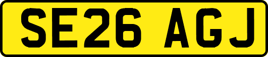 SE26AGJ