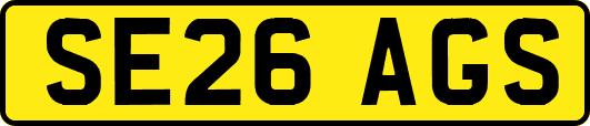 SE26AGS