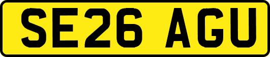 SE26AGU