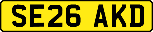 SE26AKD