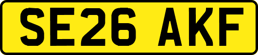 SE26AKF