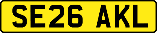 SE26AKL