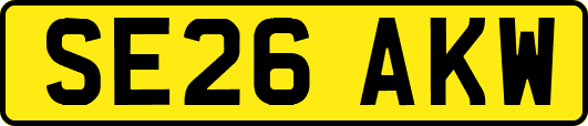 SE26AKW