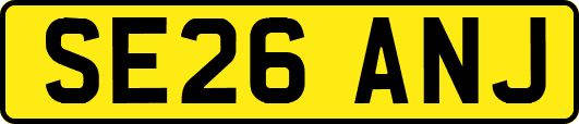 SE26ANJ