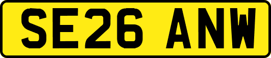 SE26ANW