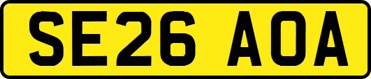 SE26AOA