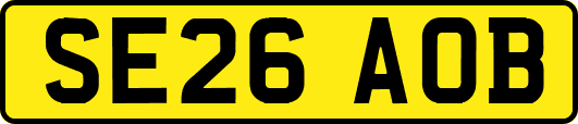 SE26AOB