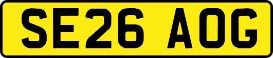 SE26AOG