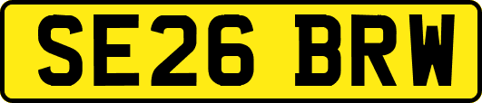 SE26BRW