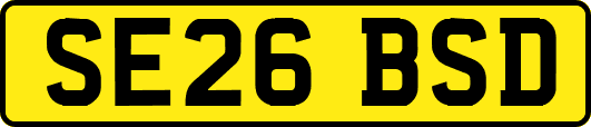 SE26BSD