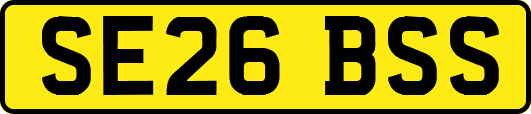 SE26BSS