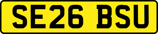 SE26BSU