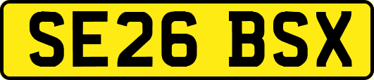 SE26BSX