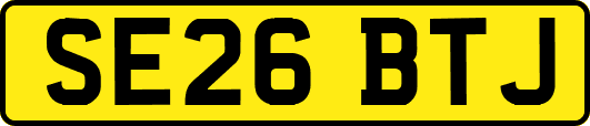 SE26BTJ