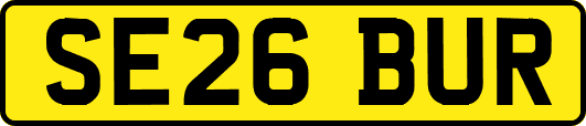 SE26BUR