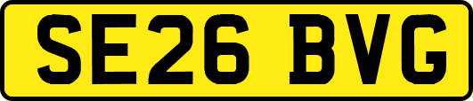 SE26BVG