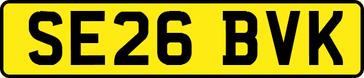 SE26BVK
