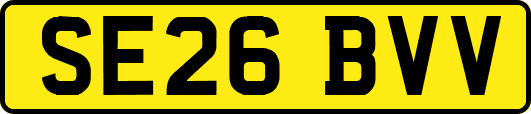 SE26BVV