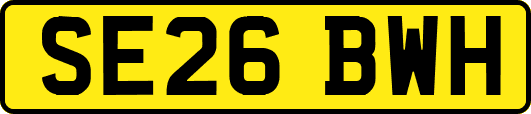 SE26BWH