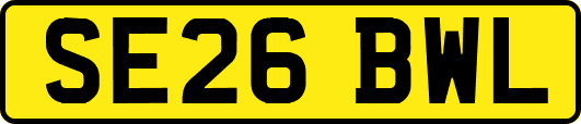 SE26BWL