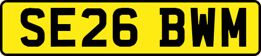 SE26BWM