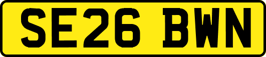 SE26BWN