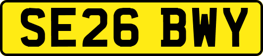 SE26BWY
