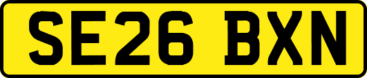 SE26BXN