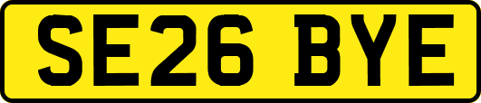 SE26BYE