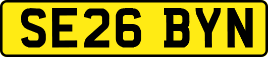 SE26BYN
