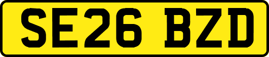 SE26BZD