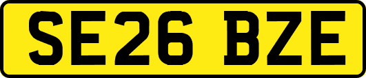 SE26BZE