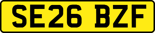 SE26BZF