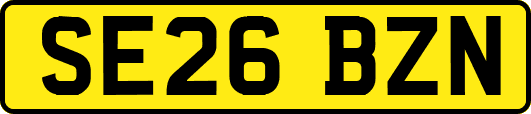 SE26BZN