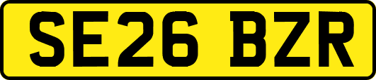 SE26BZR