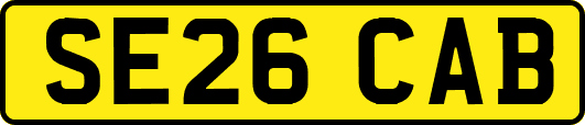 SE26CAB