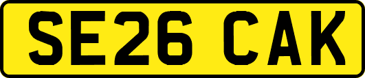 SE26CAK