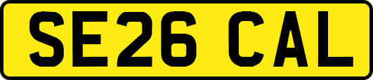 SE26CAL