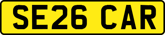 SE26CAR