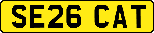 SE26CAT