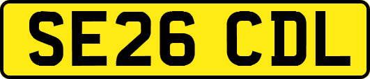SE26CDL