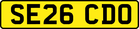 SE26CDO