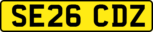 SE26CDZ