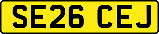 SE26CEJ