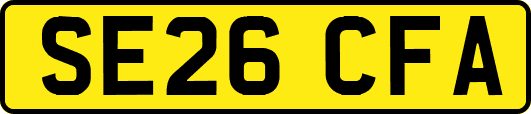 SE26CFA