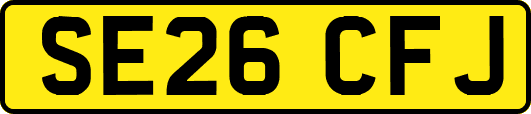 SE26CFJ