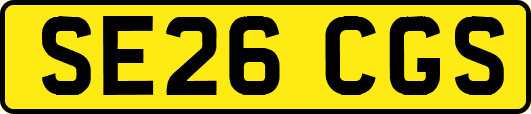 SE26CGS