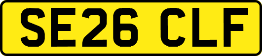 SE26CLF